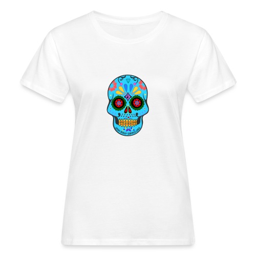OBS-Skull-Sticker - Women's Organic T-Shirt