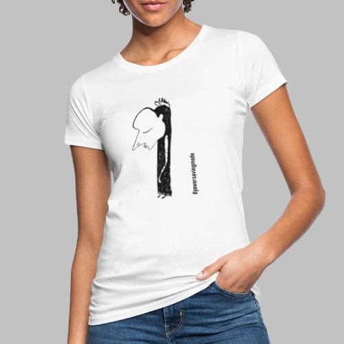 #powersavingmode - Frauen Bio-T-Shirt