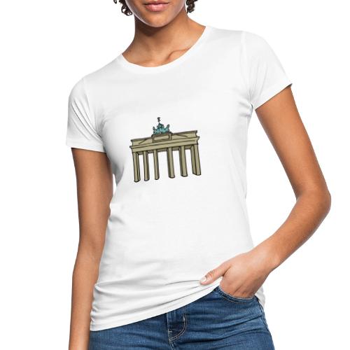 Porte de Brandebourg BERLIN c - T-shirt bio Femme