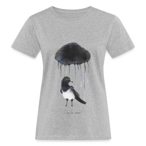 One For Sorrow - Women's Organic T-Shirt