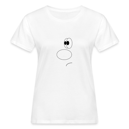 gezicht - Vrouwen Bio-T-shirt