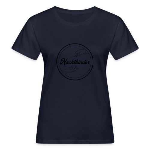 Nachtkinder Logo - Frauen Bio-T-Shirt