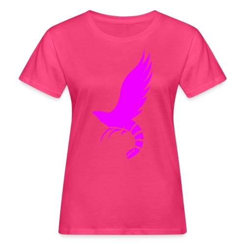 podcastQUICKIE Pink Scampo | cinemaVOLANTE - Frauen Bio-T-Shirt