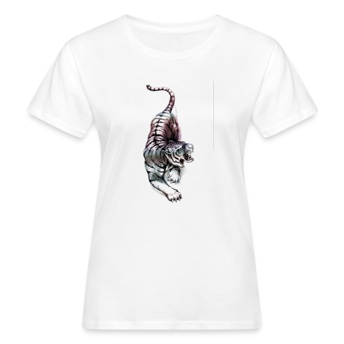 Tijger - Vrouwen Bio-T-shirt