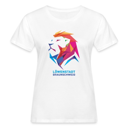 Löwenstadt Design 7 - Frauen Bio-T-Shirt