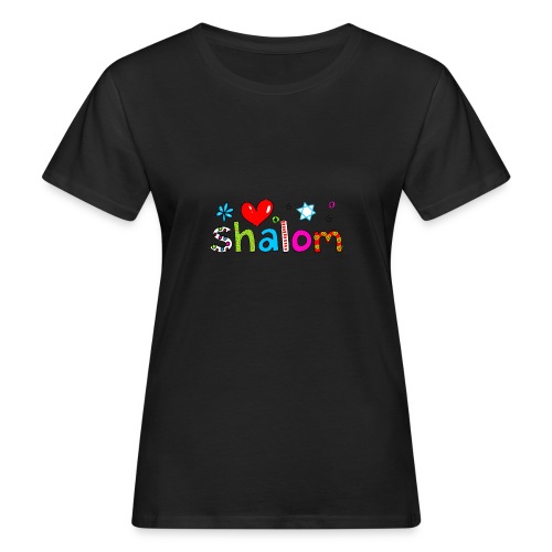 Shalom II - Frauen Bio-T-Shirt