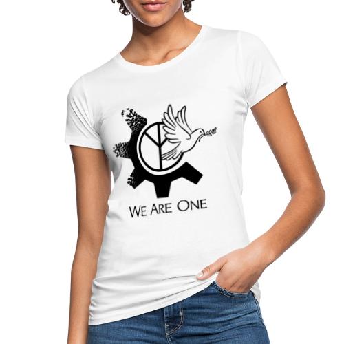 We Are One Motiv - Frauen Bio-T-Shirt