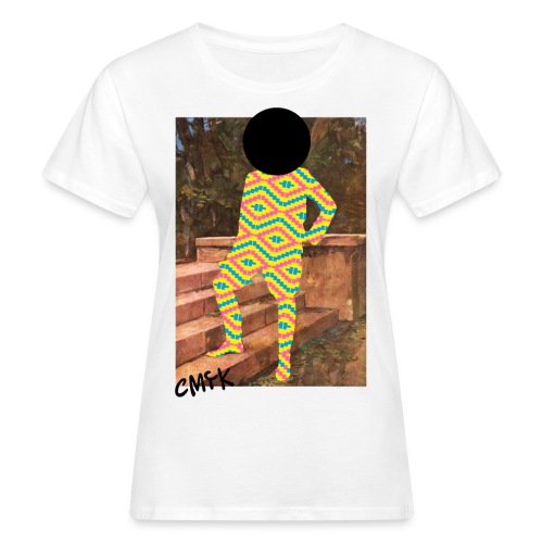 Cmyk - Frauen Bio-T-Shirt