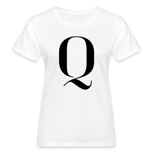 Q - Women's Organic T-Shirt