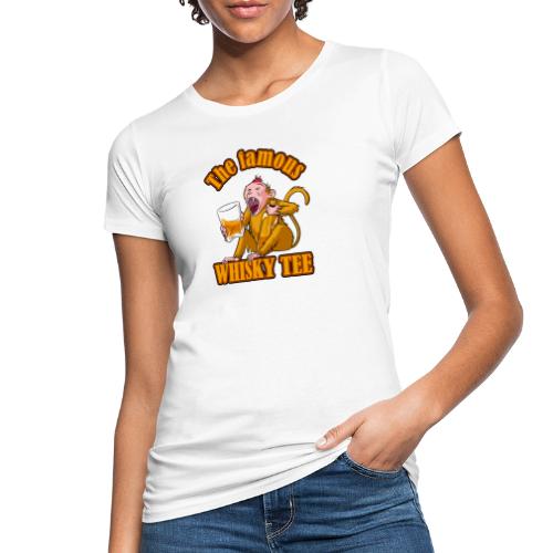 THE FAMOUS WHISKY TEE ! (dessin Graphishirts) - T-shirt bio Femme