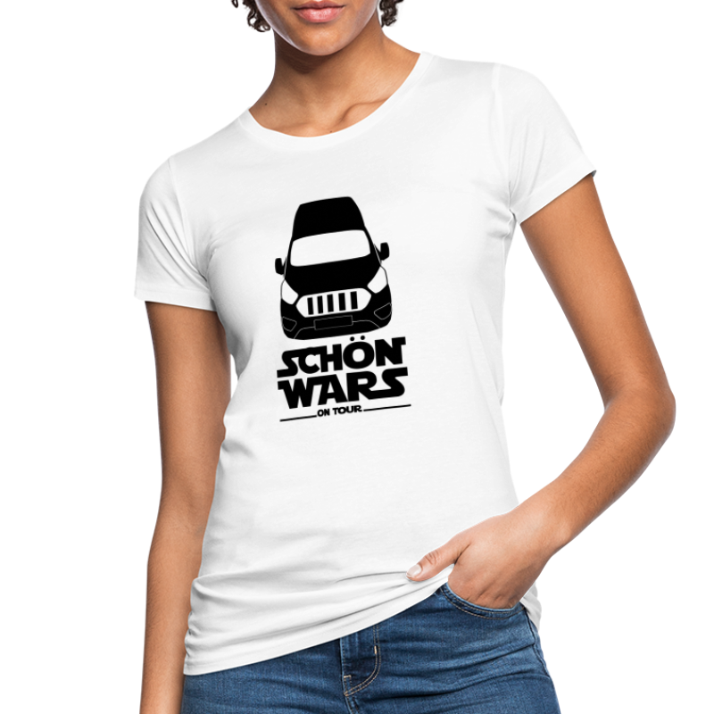 Schoen Wars - Nugget on Tour - Frauen Bio-T-Shirt