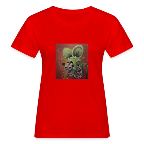 Rat hole - Camiseta ecológica mujer