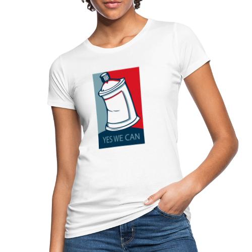 Yes We Can - Frauen Bio-T-Shirt