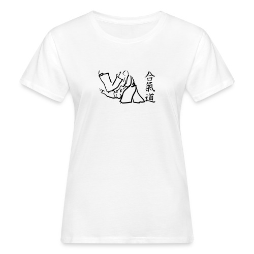 aikido - Frauen Bio-T-Shirt