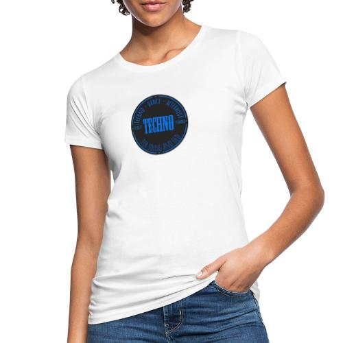 techno est 1980 - Frauen Bio-T-Shirt