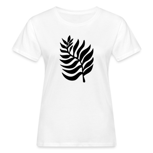 Pflanze Pflanzen - Frauen Bio-T-Shirt