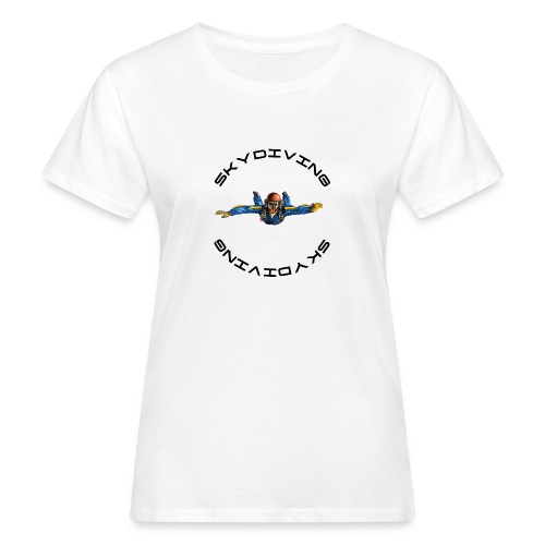 skydiving - Frauen Bio-T-Shirt
