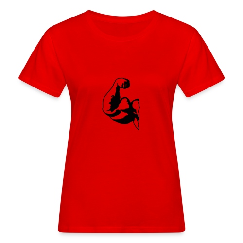 PITT BIG BIZEPS Muskel-Shirt Stay strong! - Frauen Bio-T-Shirt