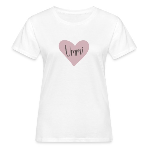 Ummi - hjärta - Ekologisk T-shirt dam