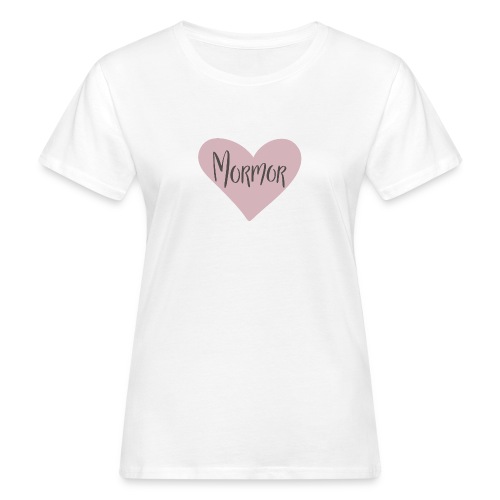 Mormor- hjärta - Ekologisk T-shirt dam
