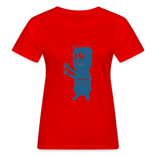 Zombie1 - Frauen Bio-T-Shirt
