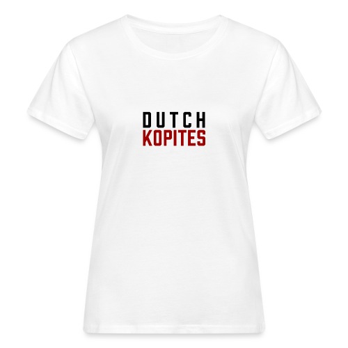Dutch Kopites - Vrouwen Bio-T-shirt