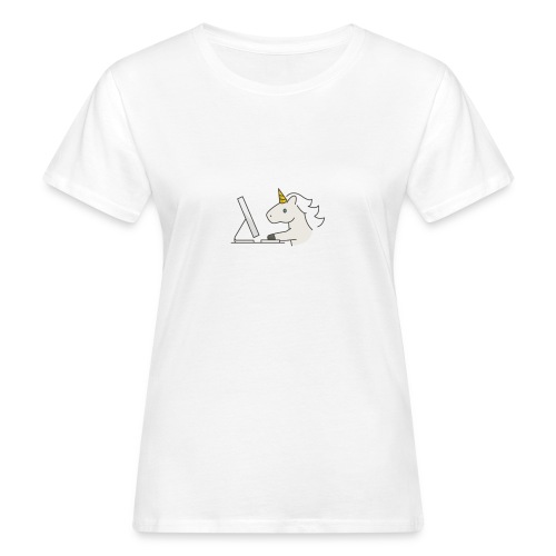 Unicorn Work - Women's Organic T-Shirt