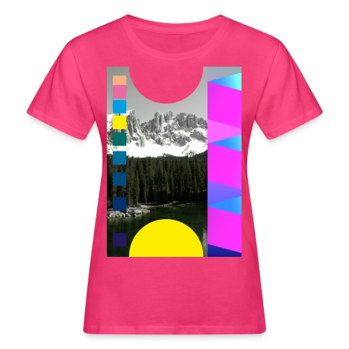 Landschaft - Frauen Bio-T-Shirt