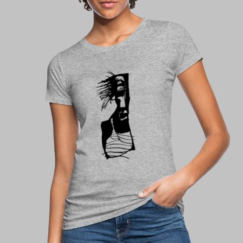 Schrei - Frauen Bio-T-Shirt