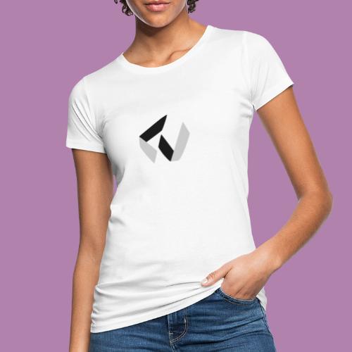 [2021 Collection] Logo Simple black&white - Frauen Bio-T-Shirt