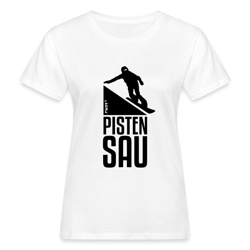 PISTENSAU - Frauen Bio-T-Shirt