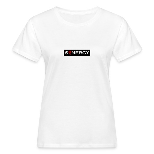 Synergy Black - T-shirt bio Femme