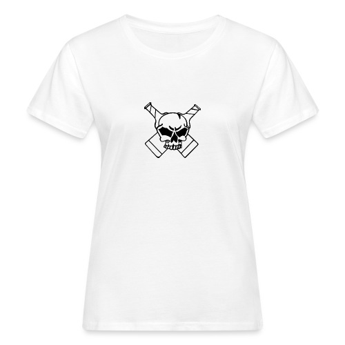 Skull png - Frauen Bio-T-Shirt