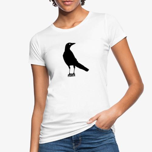 Black Birds Peace - Frauen Bio-T-Shirt