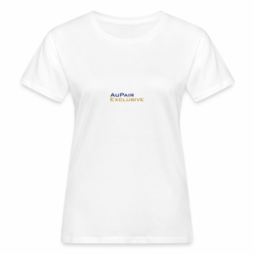 Au Pair Exclusive - Vrouwen Bio-T-shirt