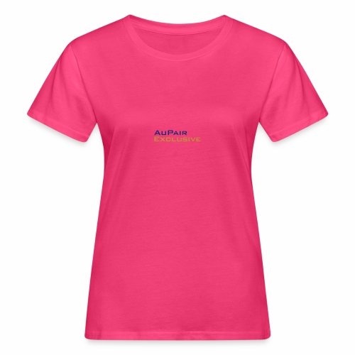 Au Pair Exclusive - Vrouwen Bio-T-shirt