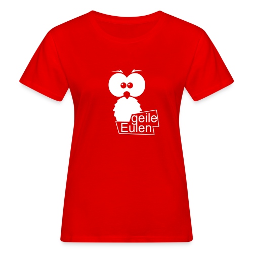 logo ohne schwarz - Frauen Bio-T-Shirt