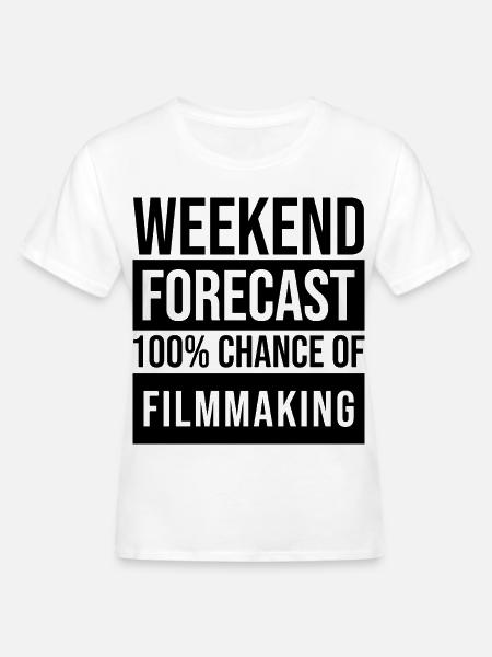 Filmmaking Filmmaking Filmmaking - Women's Organic T-Shirt - white