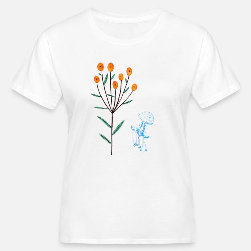 Vandmand - Organic damer - hvid