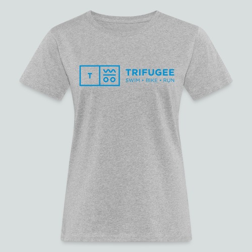 Trifugee_Logo - Frauen Bio-T-Shirt