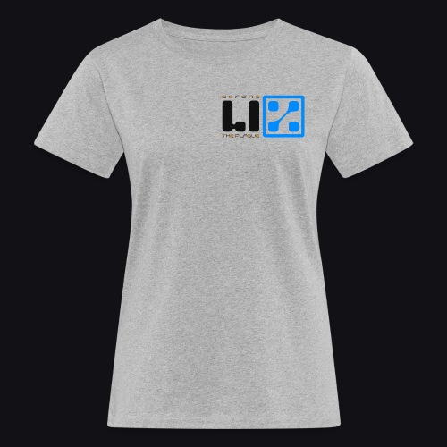 LIZ Before the Plague (Logo) - T-shirt ecologica da donna