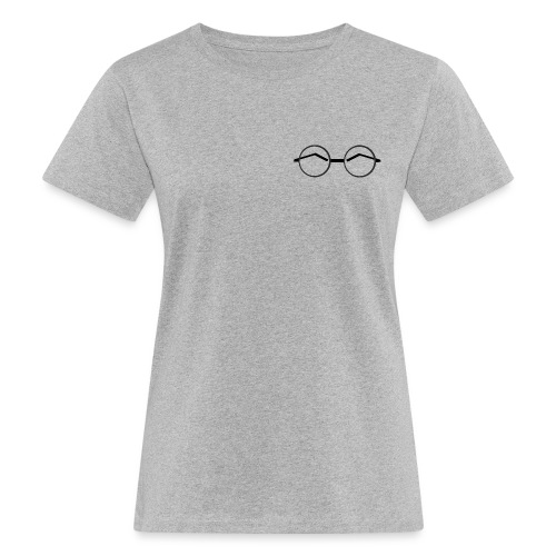 Glasses - Ekologisk T-shirt dam
