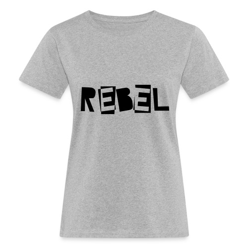 rebel - Ekologiczna koszulka damska