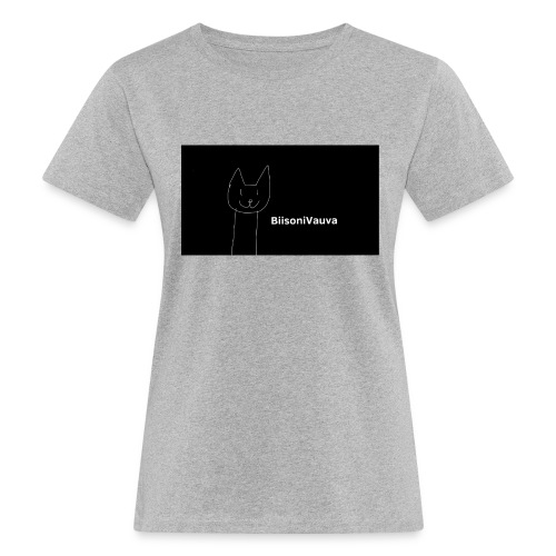 biisonivauva - Naisten luonnonmukainen t-paita