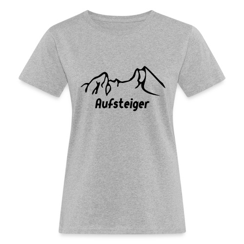 Bergsteiger Shirt - Frauen Bio-T-Shirt