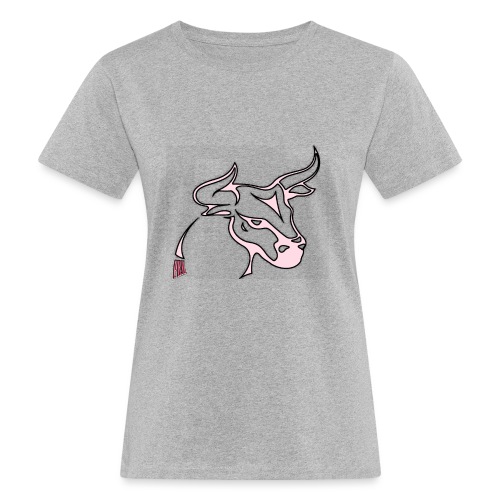 prm design taureau 2 - T-shirt bio Femme