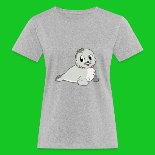 Zeehondje - Vrouwen Bio-T-shirt
