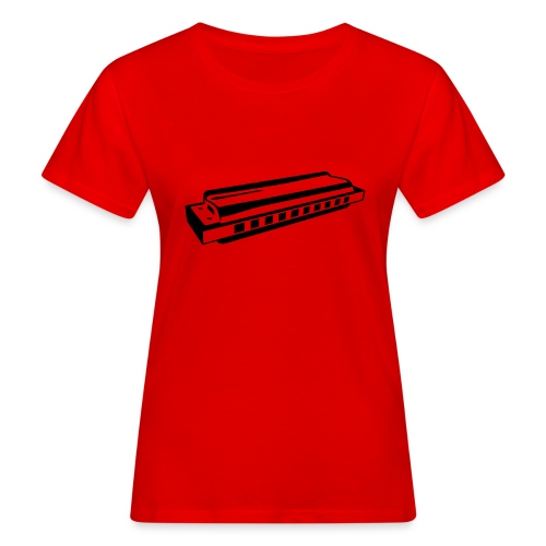 Harmonica - Women's Organic T-Shirt