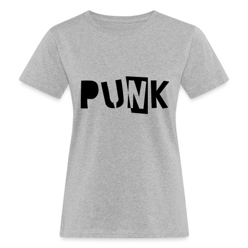 Punk - Ekologiczna koszulka damska