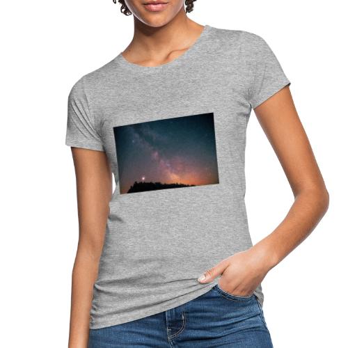 Milchstraße Fotografie Galaktisches Zentrum - Frauen Bio-T-Shirt